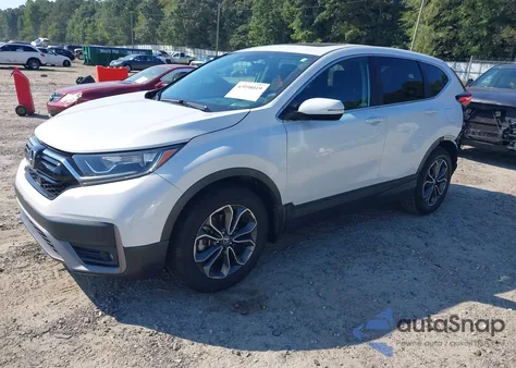 2021 Honda Cr-V 2Wd Ex из США, поврежденный, VIN 5J6RW1H58MA008515